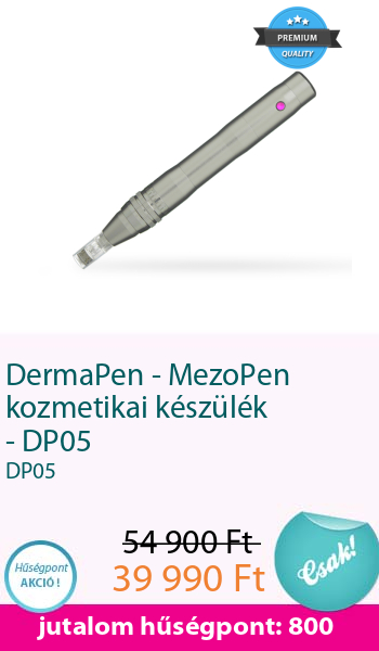 DermaPen - MezoPen kozmetikai készülék - DP05