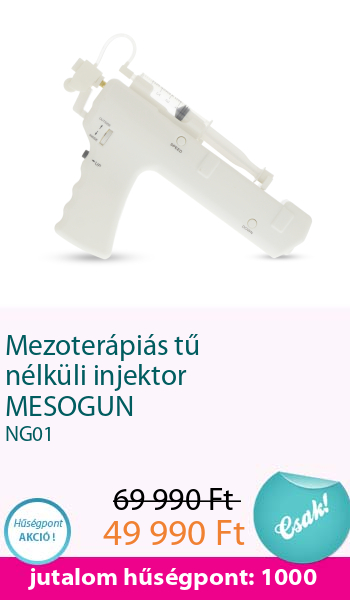 Mezoterápiás tű nélküli injektor MESOGUN