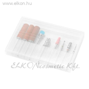 Körömcsiszoló fej készlet 12 darabos - E-SHOP ELKONcosmetic Kft.