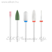 EXO Mani Mix Körömcsiszoló fej készlet tárolóban 5 + 1 darabos - E-SHOP ELKONcosmetic Kft.