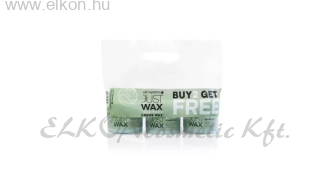JUST WAX Teafa krémgyanta (wax) 3*450 g - Promóciós csomag - 2-t fizetsz 3-at kapsz! - Just Wax