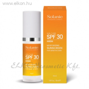 Fényvédő hidratáló arckrém érzékeny bőrre 30ml - Solanie ELKONcosmetic Kft.