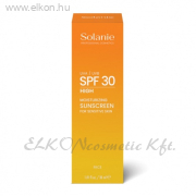 Fényvédő hidratáló arckrém érzékeny bőrre 30ml - Solanie ELKONcosmetic Kft.