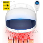 LASER HAJTERÁPIÁS HAJNÖVESZTŐ SISAK 26 DB LÉZER  +  30 VÖRÖS LED TECHNOLÓGIÁVAL - ELKON ELKONcosmetic Kft.