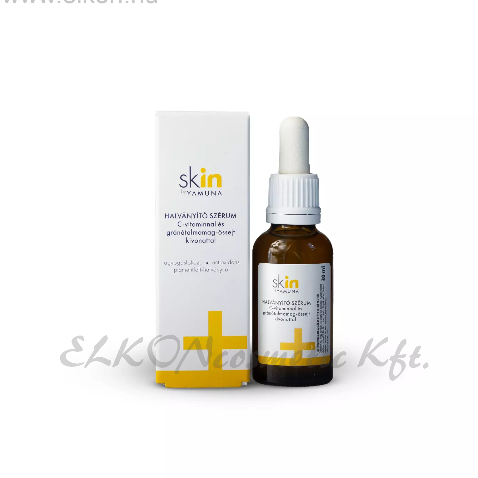 Skin by Yamuna halványító szérum C vit. - 30ml - YAMUNA