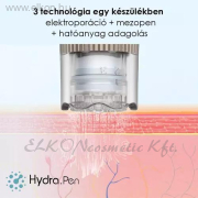 Hidrapen tű nélküli mezoterápia készülék, HYDRAPEN H5, fehér - ELKON ELKONcosmetic Kft.