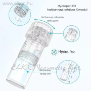 Hydrapen tűmodul  nano HS hatóanyag adagolóval HYDRAPEN H5 - ELKON ELKONcosmetic Kft.