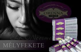 Mélyfekete szempilla és szemöldök festék 20ml - Orenna ELKONcosmetic Kft.