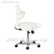 FORGÓZSÁMOLY HIDRAULIKUS ERGONÓMIKUS HÁTTÁMLÁS AZZURRO 152 FEHÉR - E-SHOP ELKONcosmetic Kft.