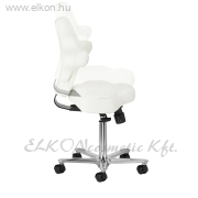 FORGÓZSÁMOLY HIDRAULIKUS ERGONÓMIKUS HÁTTÁMLÁS AZZURRO 152 FEHÉR - E-SHOP ELKONcosmetic Kft.