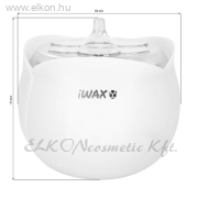 GYANTAMELEGÍTŐ HAGYOMÁNYOS VIRÁG FEHÉR 450ml iWax - E-SHOP ELKONcosmetic Kft.