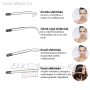 VIO hordozható 4db elektródával fésűs - ELKON ELKONcosmetic Kft.