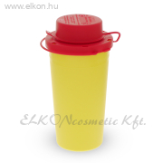 Tűgyűjtő Safebox 0,5 liter - REG ELKONcosmetic Kft.