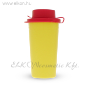 Tűgyűjtő Safebox 0,5 liter - REG ELKONcosmetic Kft.